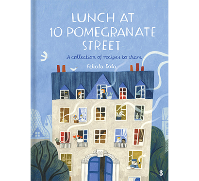 Lunch at 10 Pomegranate Street cover