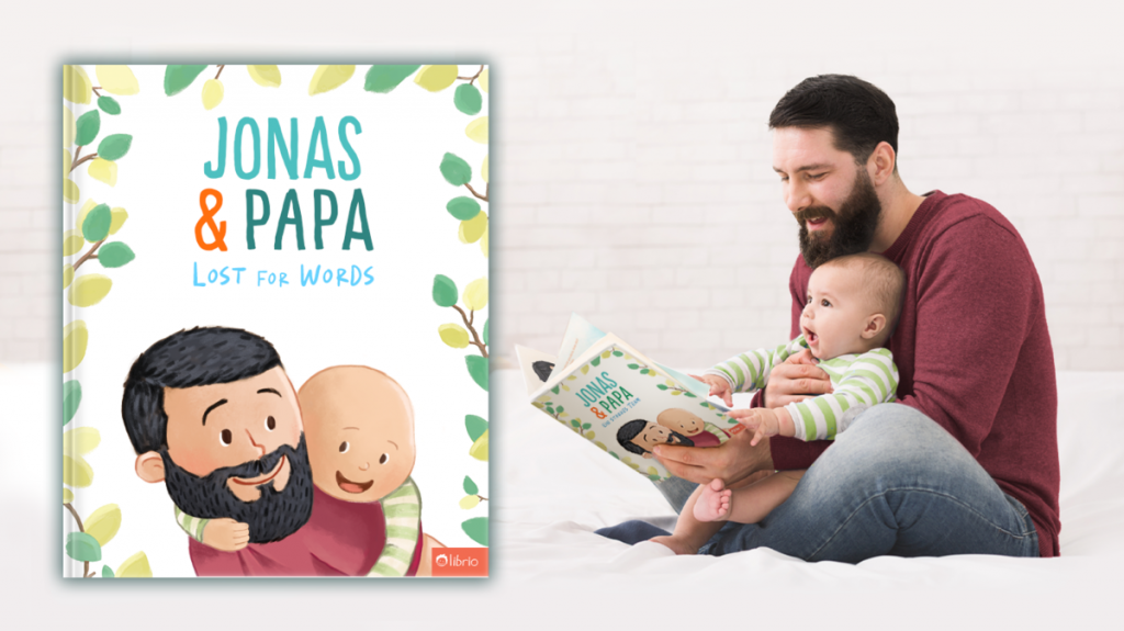 Lost for Words reading with daddy