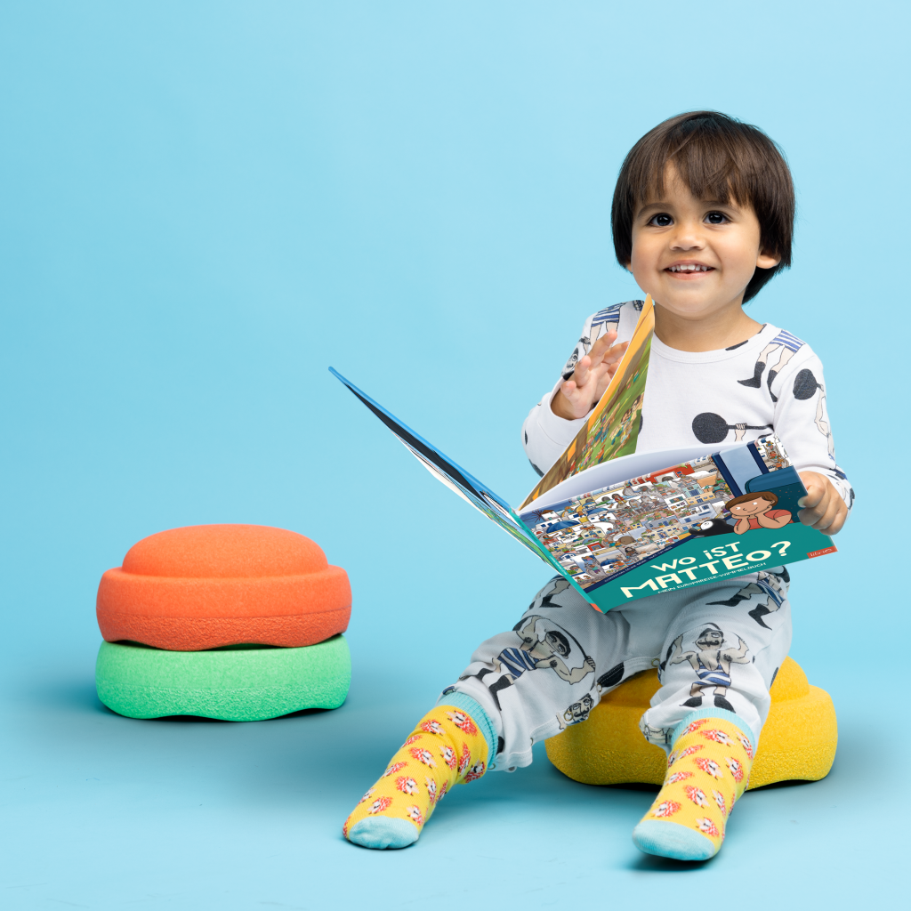 Europareise-Wimmelbuch