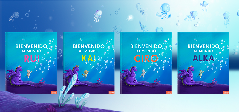 Portada de Bienvenidos al mundo con nombres originales