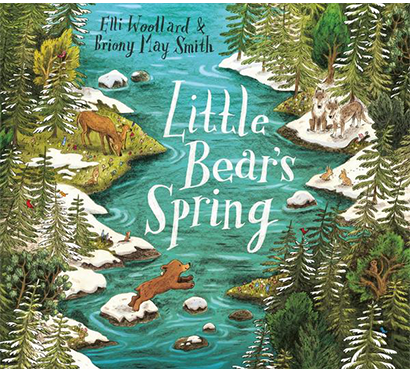 Little Bear's Spring cover