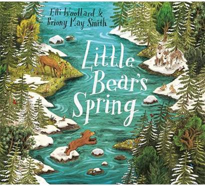 Portada del libro Little Bear's Spring