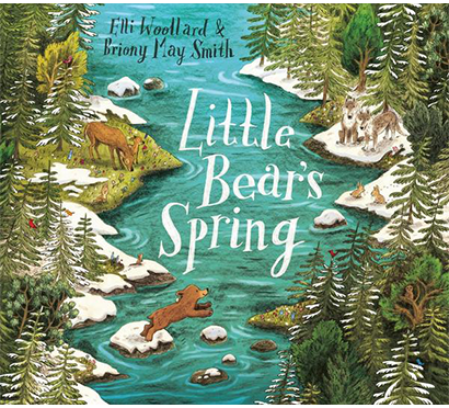 Portada del libro Little Bear's Spring