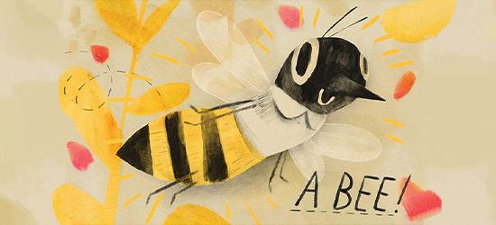 Die Biene aus der Nähe - Ausschnitt aus dem Buch "Die Honigbiene"