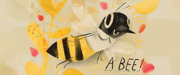 Imagen de la abeja del libro Mi vida de abeja