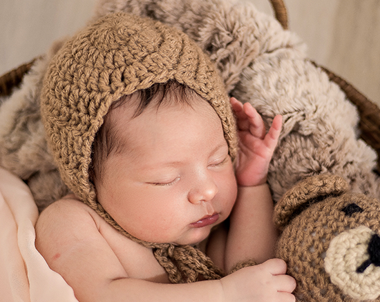 Mädchennamen mit M - Ein Mädchen, das schläft