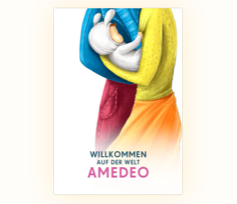 Glückwünsche zur Geburt Karte für die Eltern