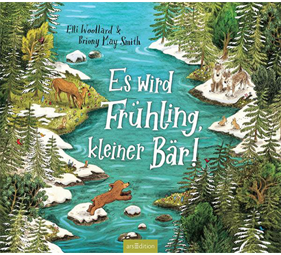Es wird Frühling, kleiner Bär!