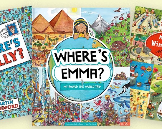 Wheres wally selection