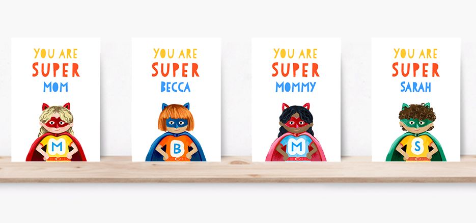 Super Mum card