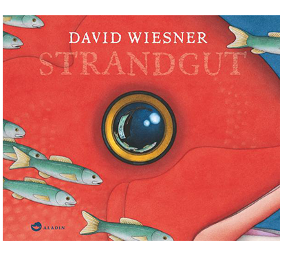 Strandgut - Buchcover mit Fischen