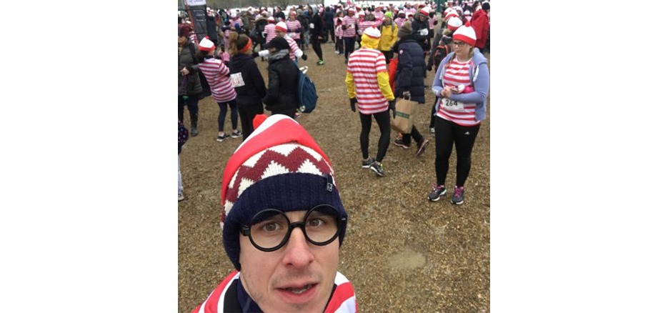 Wimmelbücher - Ed am Wally Run in London