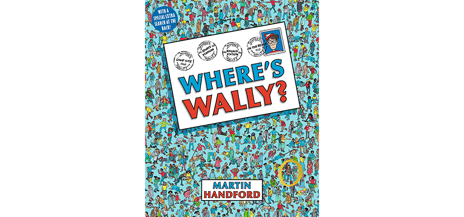 Wimmelbücher - Where is Wally Cover