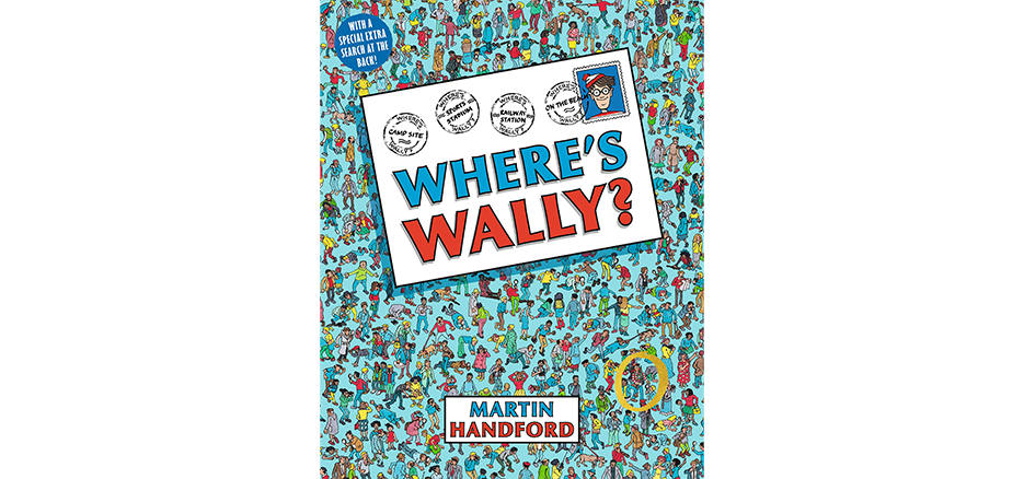 Wimmelbücher - Where is Wally Cover
