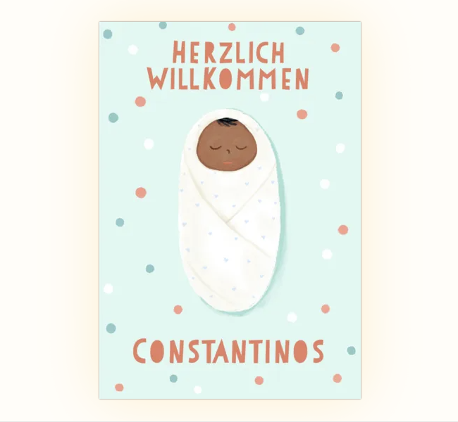 Herzlich Wilkommen Constantinos