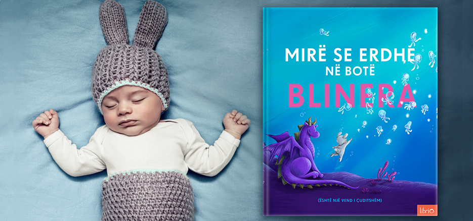 Albanische Namen - Baby und Buchcover