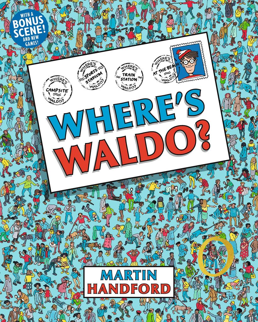 Portada del libro ¿Dónde está Waldo?