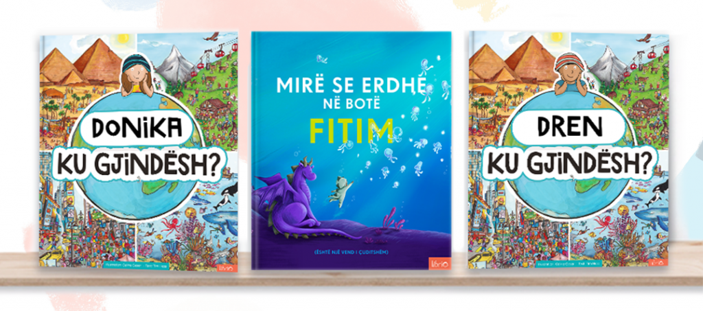 Albanian children's books