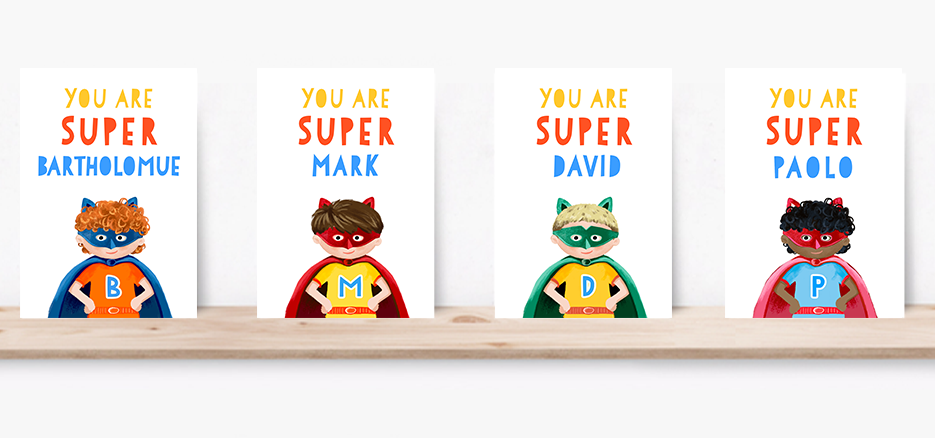 Selection of Librio greeting cards