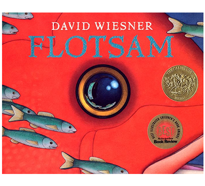 Flotsam by David Wiesner cover page