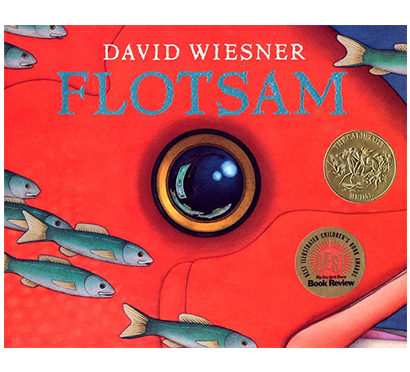 Flotsam by David Wiesner cover page