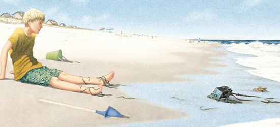 Bilderbuch Strandgut