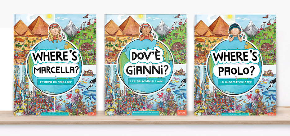 Italian Search-and-Find World books
