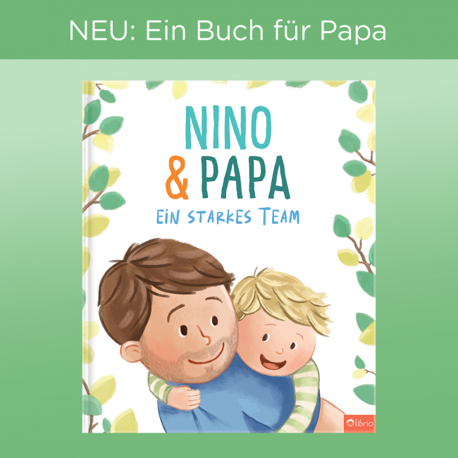 Bilderbuch für Kind und Papa