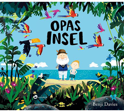 Opas Insel: Cover