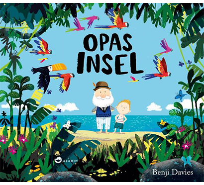 Opas Insel: Cover