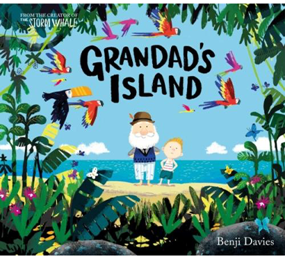 Grandad's island cover page