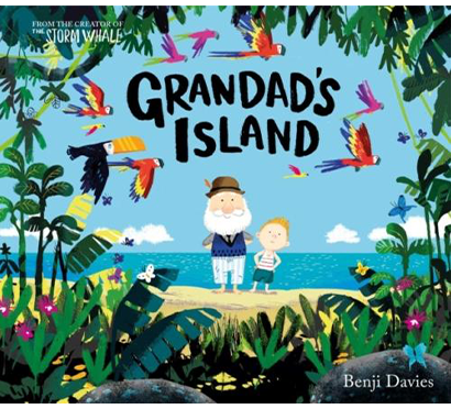 Grandad's island cover page