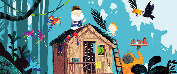 Imagen favorita de La isla del abuelo