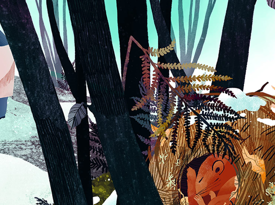 Winterschlaf: Die Oma und ihr Enkel auf Entdeckungstour