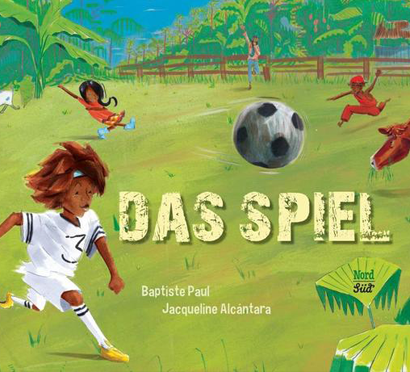 Buchcover Das Spiel - Bilderbuch zum Thema Fußball