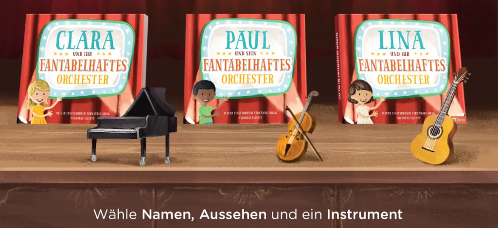Kinderbuchtipp: Mein fantabelhaftes Orchester