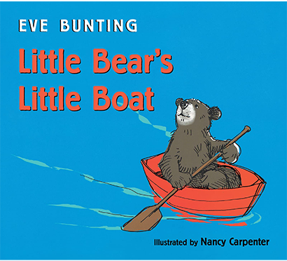 Little Bear's Little Boat cover