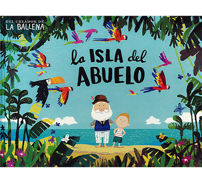 Portada del libro La isla del abuelo