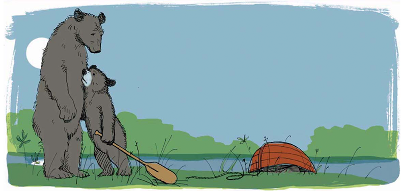 Imagen favorita de Little Bear Little Boat