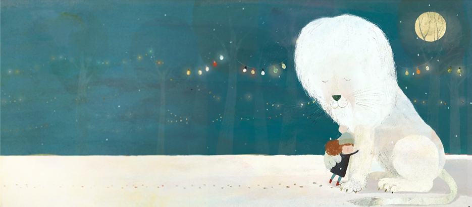 Imagen del libro El león blanco