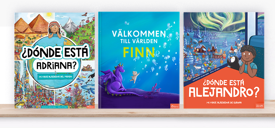 Portada de libros - nombres suecos de moda