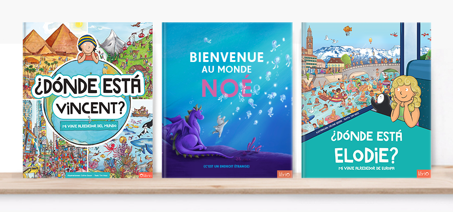 Portadas de libros con nombres franceses