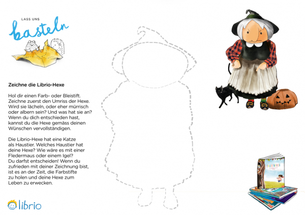 Halloween Bild malen