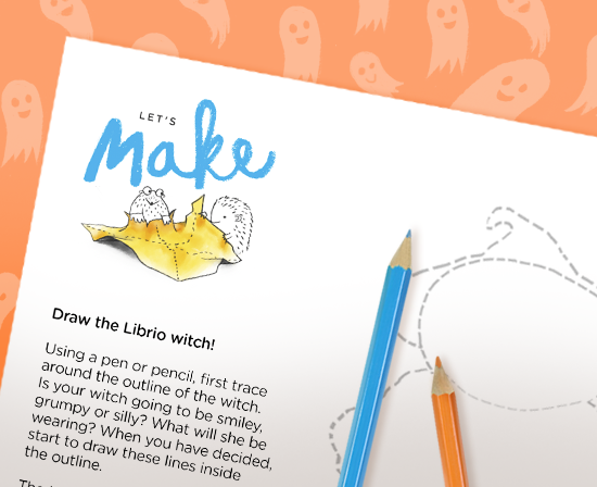 Creative activity for halloween