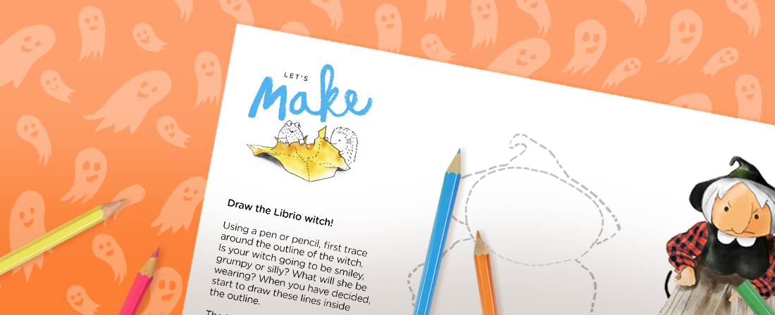 Creative activity for halloween