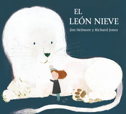 Portada de El león nieve