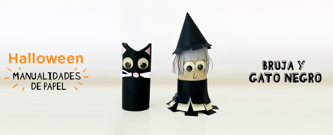 Resultado de las manualidades de Halloween