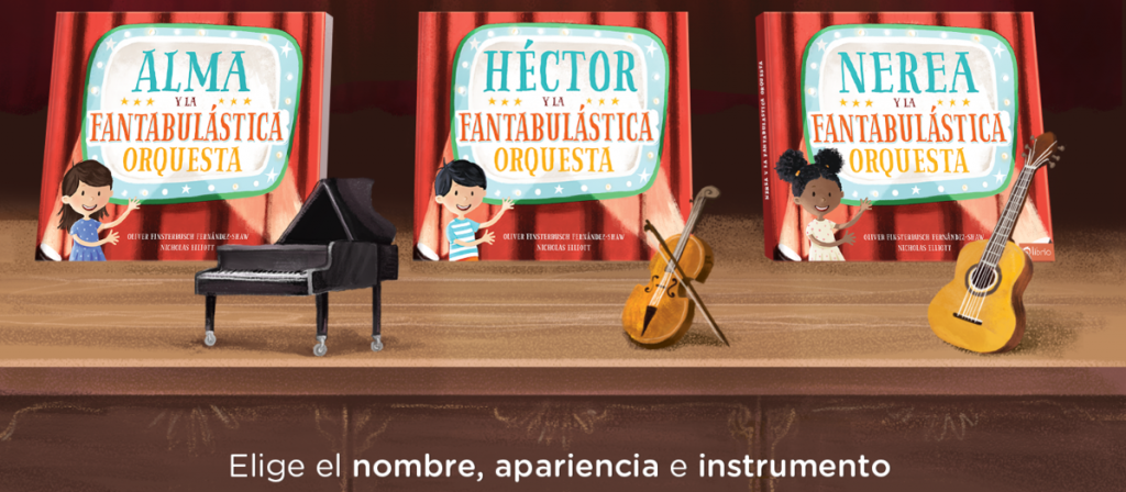 Portadas de la Fantabulástica orquesta