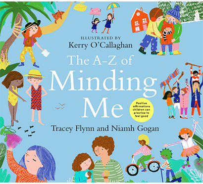 The A-Z of Minding Me - portada del libro