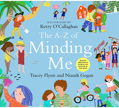 The A-Z of Minding Me - portada del libro